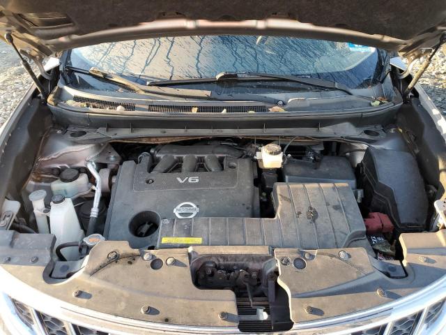 Продажа на аукционе авто 2012 Nissan Murano, vin: JN8AZ1MW4CW239183, номер лота: 90896905