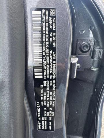 Продажа на аукционе авто 2018 Alfa Romeo Stelvio, vin: ZASFAKAN0J7B81047, номер лота: 92935505