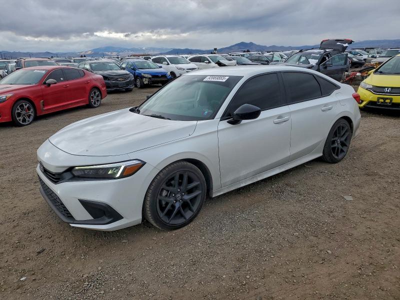 Auction sale of the 2022 Honda Civic, vin: 2HGFE2F59NH536847, lot number: 93969865