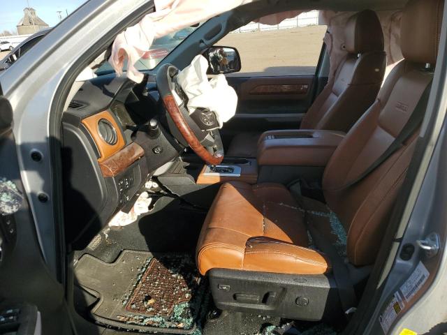 92178925 :رقم المزاد ، 5TFAY5F17MX020317 vin ، 2021 Toyota Tundra مزاد بيع
