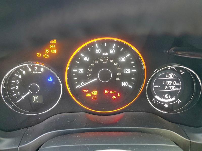 Продажа на аукционе авто 2016 Honda Hr-v, vin: 3CZRU6H72GM735306, номер лота: 94369775