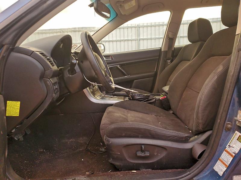 2008 Subaru Outback მანქანა იყიდება აუქციონზე, vin: 4S4BP61CX87324474, აუქციონის ნომერი: 94302615