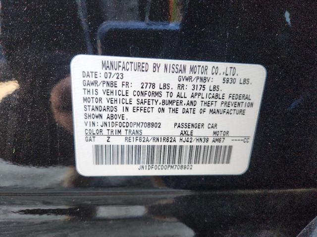 Продаж на аукціоні авто 2023 Nissan Ariya, vin: JN1DF0CD0PM708902, номер лоту: 92605445
