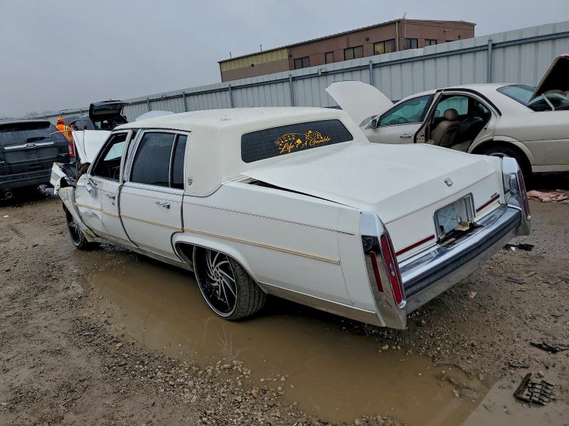 Продаж на аукціоні авто 1989 Cadillac Brougham, vin: 1G6DW51Y7KR702271, номер лоту: 94234935