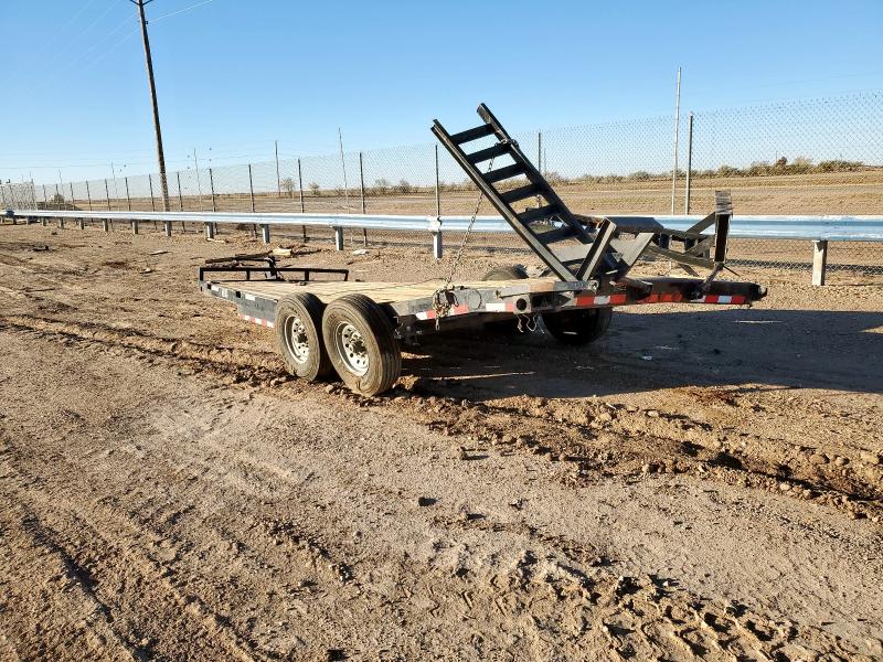 92676985 :رقم المزاد ، 4ZECH2026N1248267 vin ، 2022 Load Trail Lt مزاد بيع
