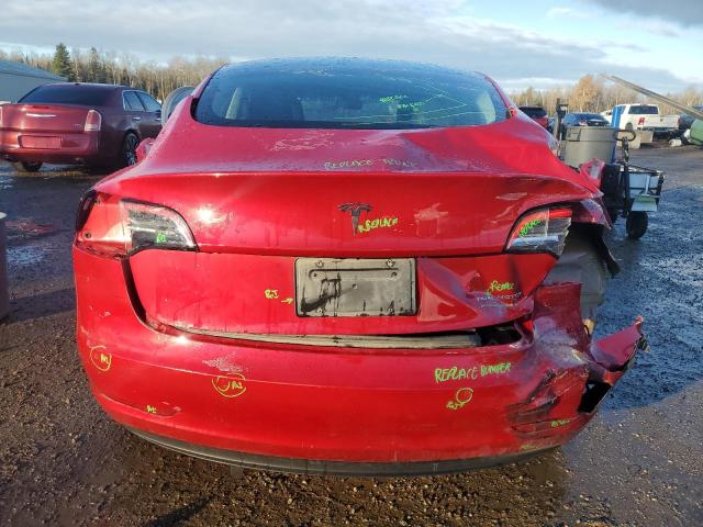 2021 Tesla Model 3 მანქანა იყიდება აუქციონზე, vin: 5YJ3E1EB1MF085579, აუქციონის ნომერი: 92600845