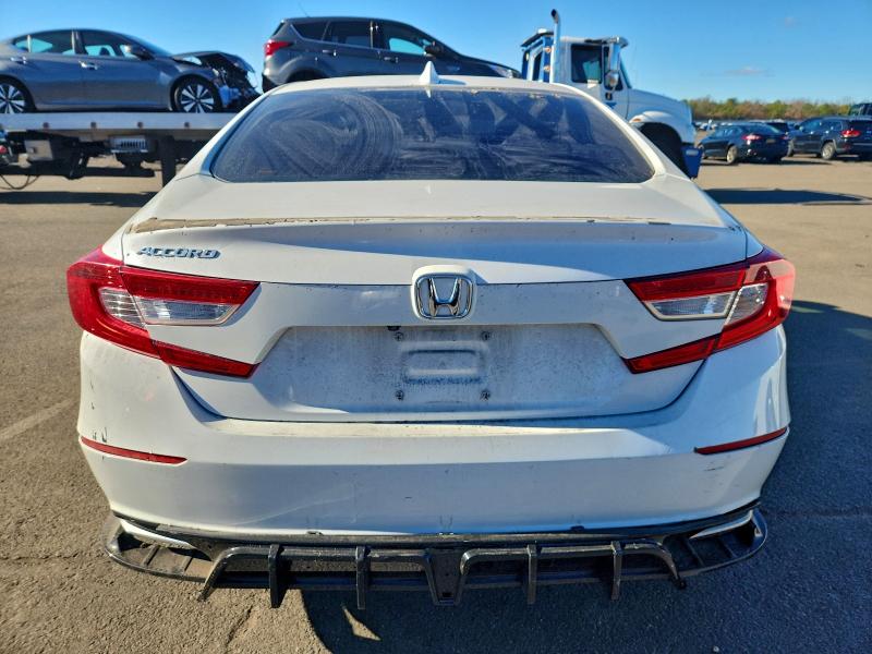 Auction sale of the 2018 Honda Accord Exl, vin: NY77583, lot number: 92671425
