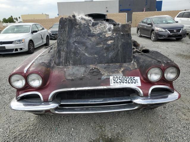 Продаж на аукціоні авто 1962 Chevrolet Corvette, vin: 208678S104360, номер лоту: 92509285