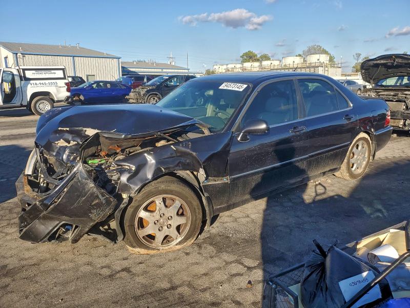 2002 Acura 3.5rl მანქანა იყიდება აუქციონზე, vin: JH4KA96682C003833, აუქციონის ნომერი: 77126485