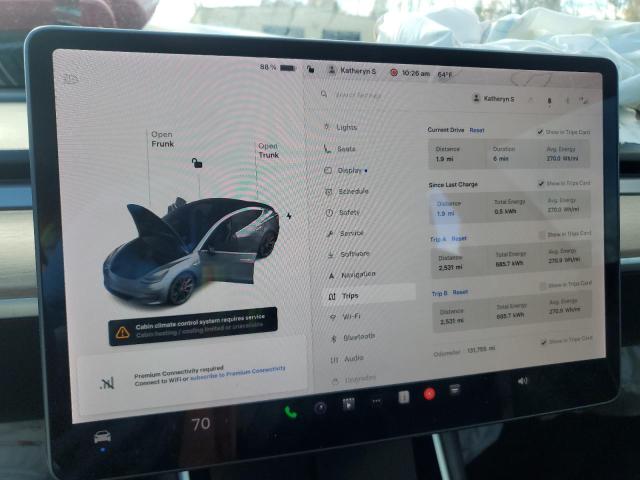 Aukcja sprzedaży 2018 Tesla Model 3, vin: 5YJ3E1EB1JF083049, numer aukcji: 91428385
