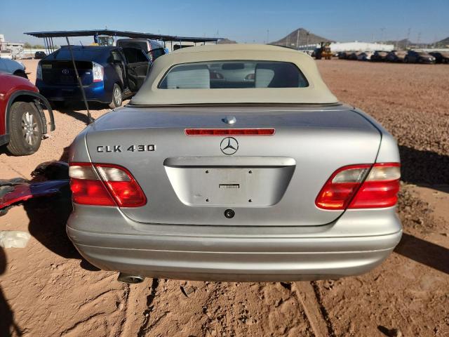 Продажа на аукционе авто 2001 Mercedes-benz Clk 430, vin: WDBLK70GX1T056443, номер лота: 85956375