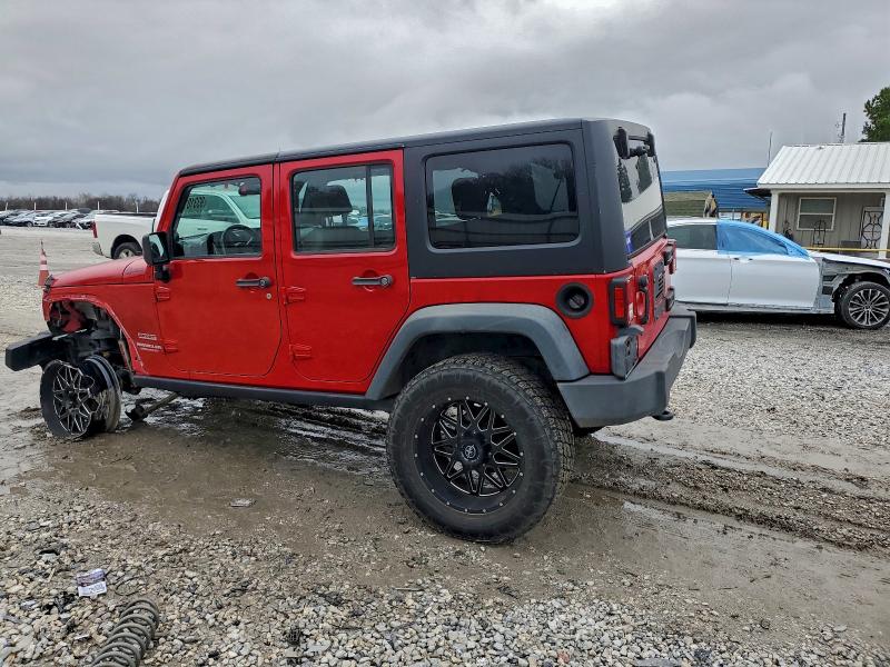 93310175 :رقم المزاد ، 1J4BA3H14AL143483 vin ، 2010 Jeep Wrangler Unlimited مزاد بيع