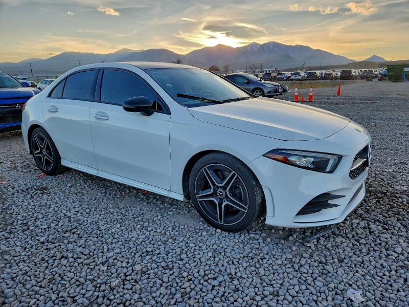 Продажа на аукционе авто 2020 Mercedes-benz A, vin: W1K3G4EB9LJ217481, номер лота: 94349215