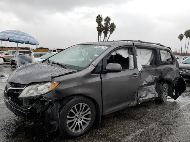 Продажа на аукционе авто 2018 Toyota Sienna, vin: 5TDYZ3DC1JS912231, номер лота: 93332275