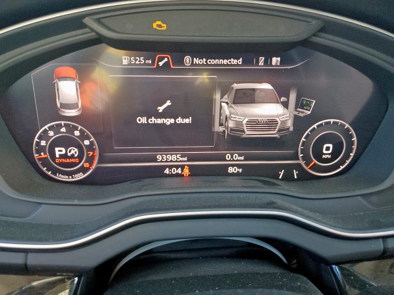 Продажа на аукционе авто 2019 Audi Q5 Prestig, vin: WA1CNAFY5K2086070, номер лота: 91156015