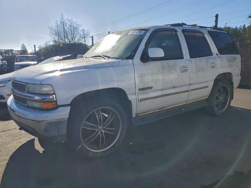 Aukcja sprzedaży 2001 Chevrolet Tahoe, vin: 1GNEC13T41R154899, numer aukcji: 93337255