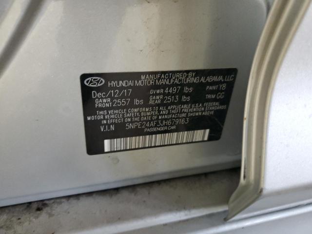 2018 Hyundai Sonata Se მანქანა იყიდება აუქციონზე, vin: 5NPE24AF3JH679163, აუქციონის ნომერი: 89901875