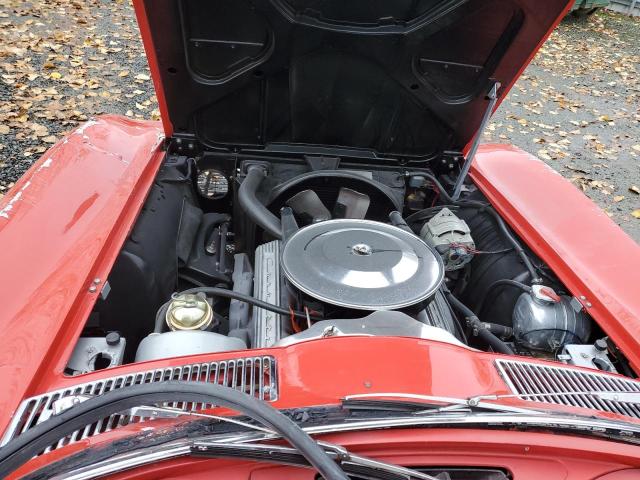 Aukcja sprzedaży 1963 Chevrolet Corvette, vin: 30867S117085, numer aukcji: 92293735