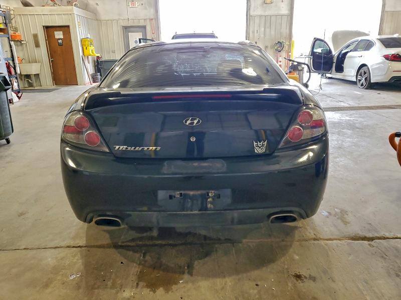 Продажа на аукционе авто 2008 Hyundai Tiburon Gs, vin: KMHHM66D58U296105, номер лота: 94329625