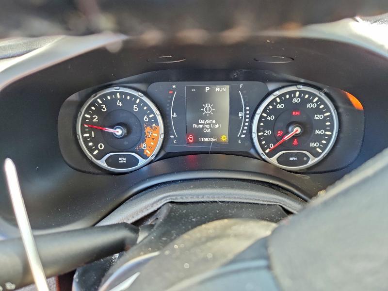 Продажа на аукционе авто 2017 Jeep Renegade, vin: ZACCJBBB4HPG47656, номер лота: 94280025