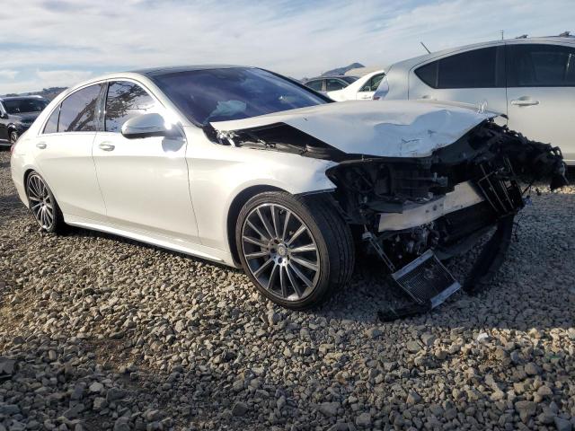 2017 Mercedes-benz S 550 მანქანა იყიდება აუქციონზე, vin: WDDUG8CB1HA291872, აუქციონის ნომერი: 92317155
