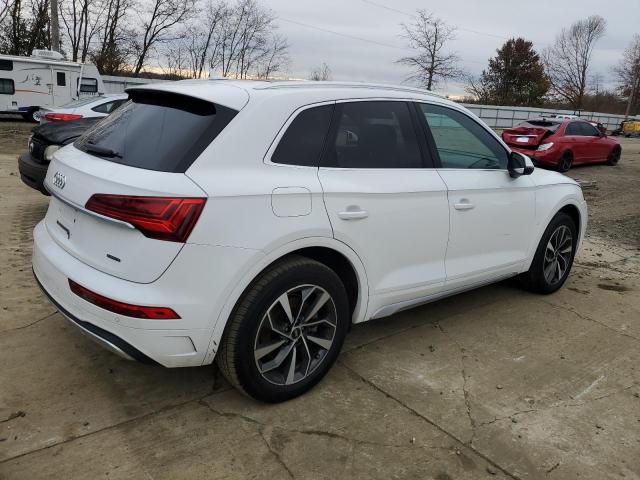 93552965 :رقم المزاد ، WA1AAAFY8M2132755 vin ، 2021 Audi Q5 Premium مزاد بيع