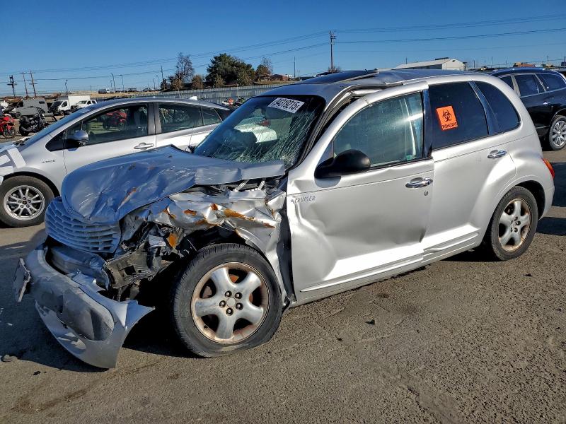 2001 Chrysler Pt Cruiser მანქანა იყიდება აუქციონზე, vin: 3C8FY4BB01T290915, აუქციონის ნომერი: 94319215