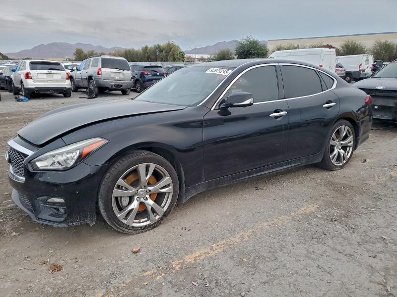 Продаж на аукціоні авто 2017 Infiniti Q70, vin: JN1BY1AP9HM740768, номер лоту: 93979245