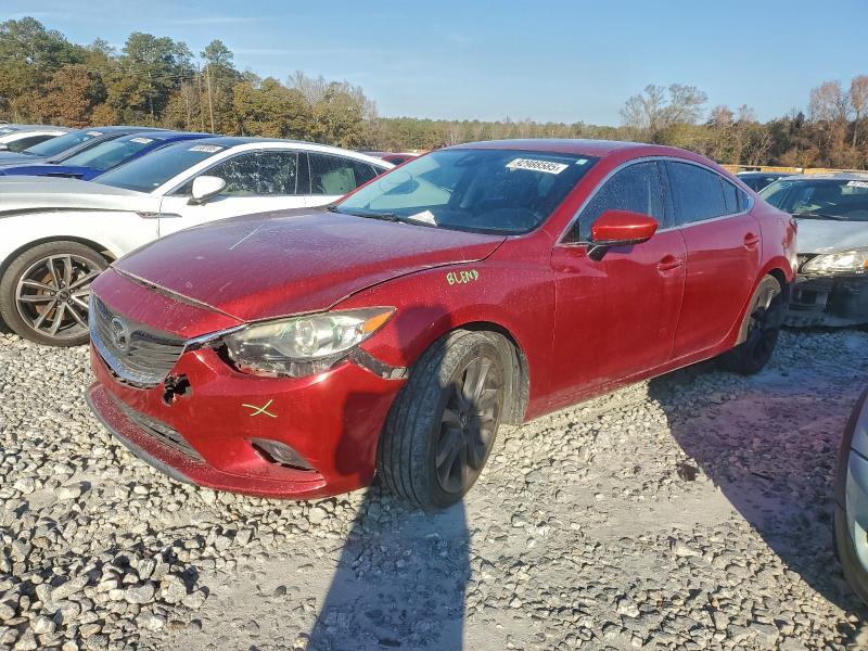 2014 Mazda 6 მანქანა იყიდება აუქციონზე, vin: JM1GJ1W66E1135739, აუქციონის ნომერი: 92988585