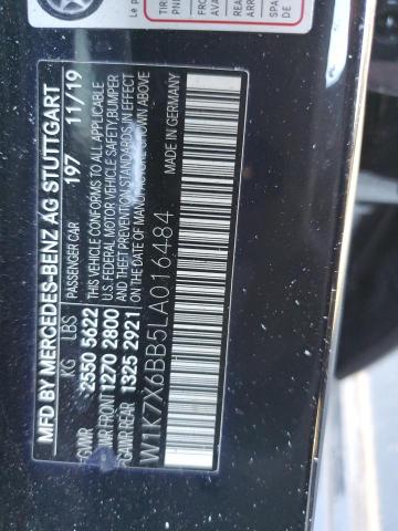 Продаж на аукціоні авто 2020 Mercedes-benz Amg Gt 53, vin: W1K7X6BB5LA016484, номер лоту: 90803945