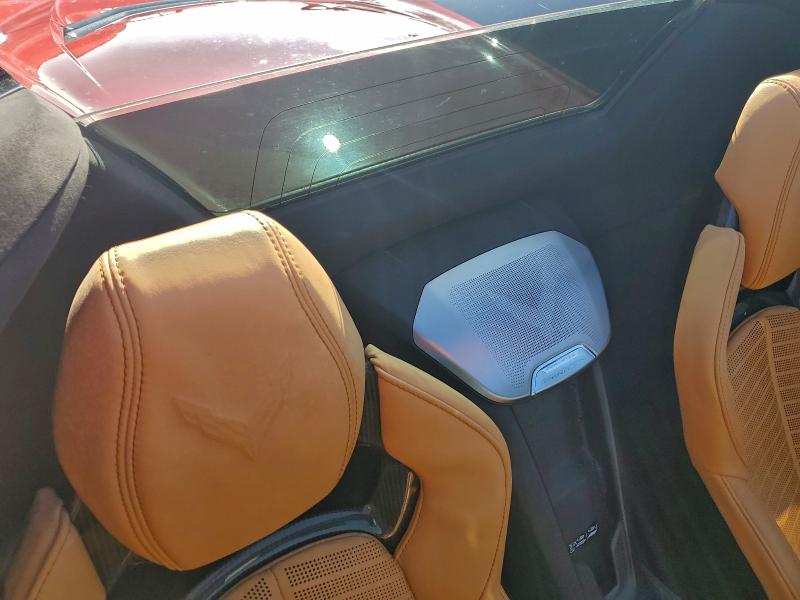 2021 Chevrolet Corvette მანქანა იყიდება აუქციონზე, vin: 1G1YC3D40M5108340, აუქციონის ნომერი: 93666865