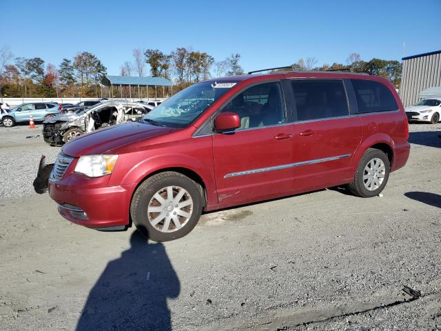 2015 Chrysler Town & Country მანქანა იყიდება აუქციონზე, vin: 2C4RC1BG5FR590855, აუქციონის ნომერი: 92098925