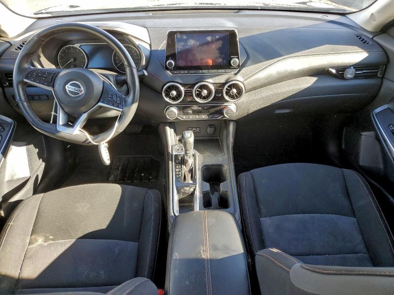 93565795 :رقم المزاد ، 3N1AB8DV4NY264437 vin ، 2022 Nissan Sentra Sr مزاد بيع