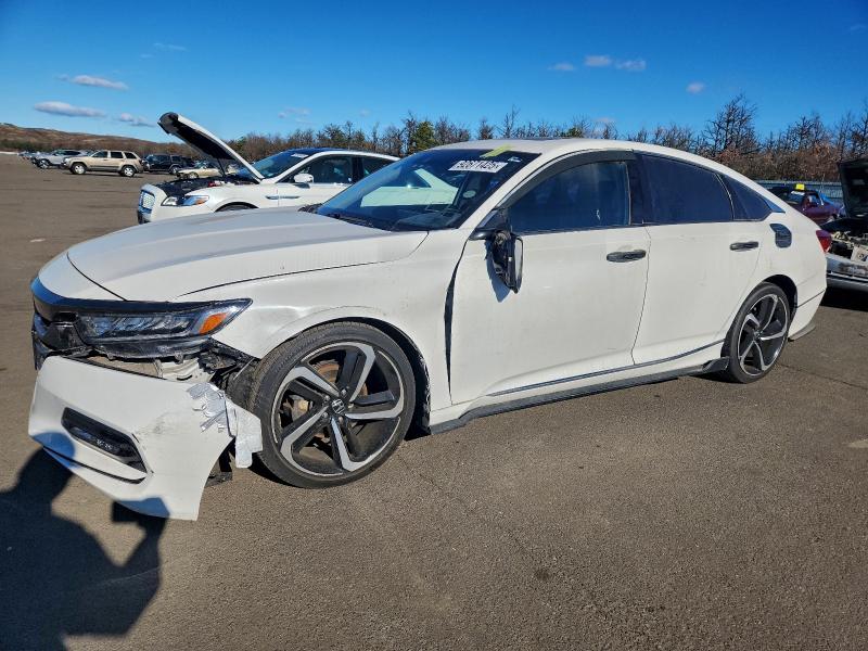 Auction sale of the 2018 Honda Accord Exl, vin: NY77583, lot number: 92671425