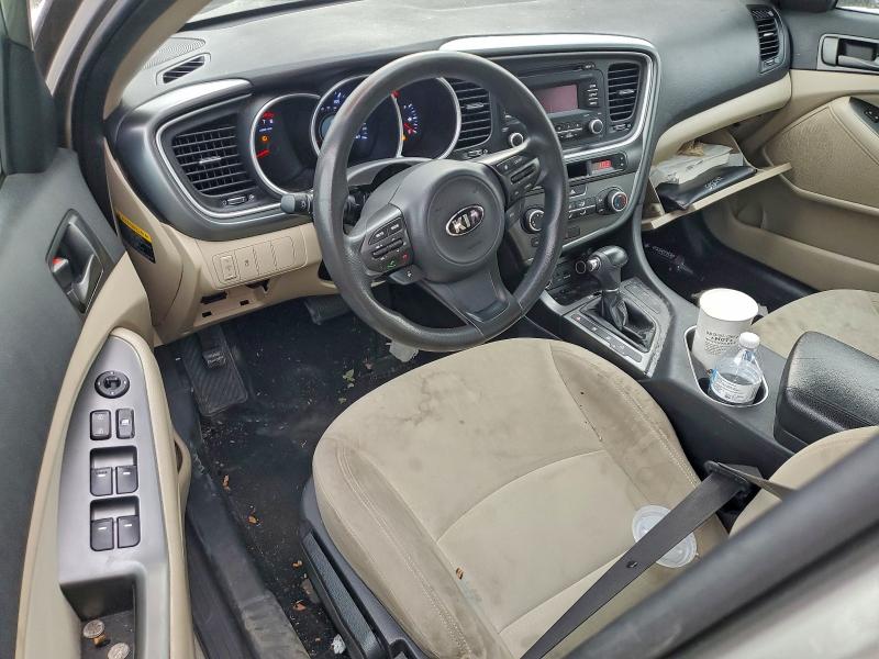 Aukcja sprzedaży 2015 Kia Optima Lx, vin: KNAGM4A71F5542741, numer aukcji: 93645575