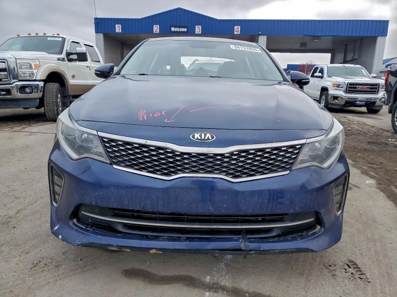 Продажа на аукционе авто 2018 Kia Optima, vin: 5XXGT4L39JG224709, номер лота: 94153955