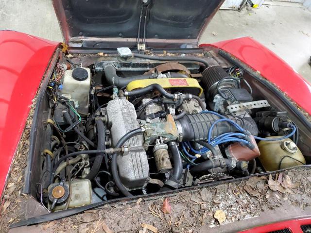 90915555 :رقم المزاد ، 124CS000168456XXX vin ، 1981 Fiat 124 Spider مزاد بيع