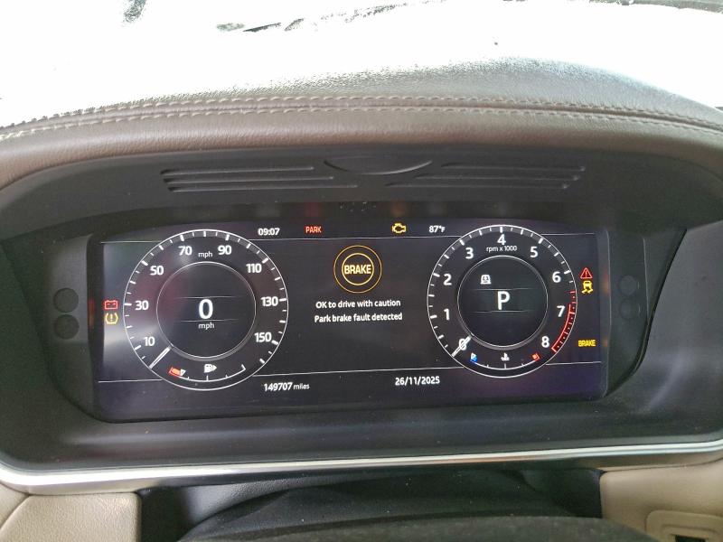 94329355 :رقم المزاد ، SALWR2RU7KA861540 vin ، 2019 Land Rover Range Rove مزاد بيع