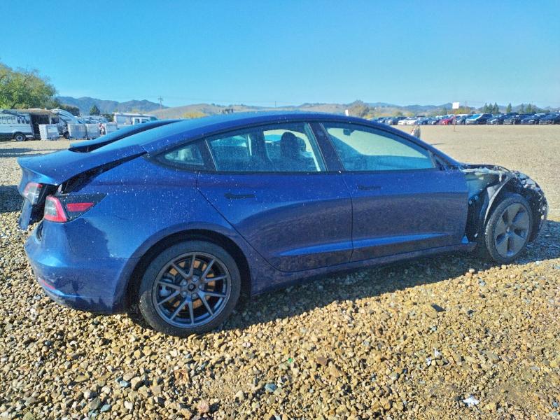2022 Tesla Model 3 მანქანა იყიდება აუქციონზე, vin: 5YJ3E1EA3NF290118, აუქციონის ნომერი: 94374265