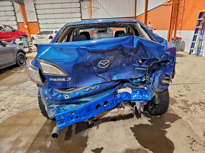 Aukcja sprzedaży 2013 Mazda 3, vin: JM1BL1V71D1706132, numer aukcji: 94294225