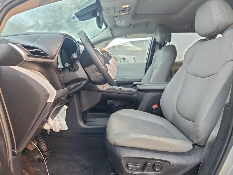 Продажа на аукционе авто 2025 Toyota Sienna Xle, vin: 5TDYRKEC6SS228155, номер лота: 93695505