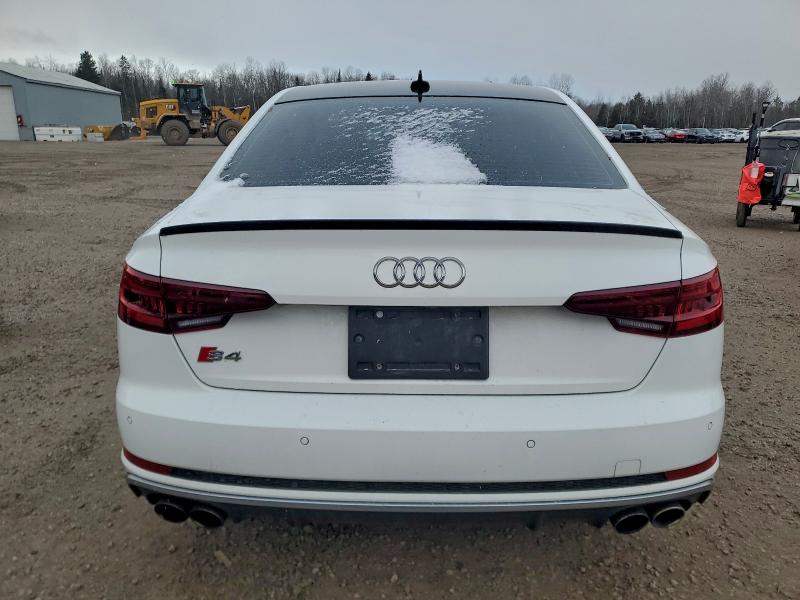 2019 Audi S4 მანქანა იყიდება აუქციონზე, vin: WAUC4AF46KA082439, აუქციონის ნომერი: 94578725