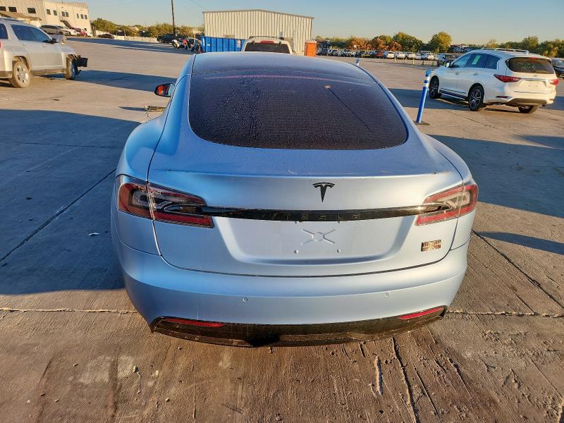 91442255 :رقم المزاد ، 5YJSA1E54NF464594 vin ، 2022 Tesla Model S مزاد بيع