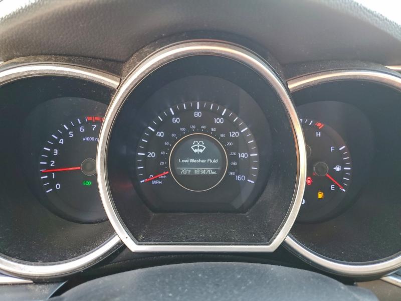 94278625 :رقم المزاد ، KNAGM4A73F5608982 vin ، 2015 Kia Optima Lx مزاد بيع