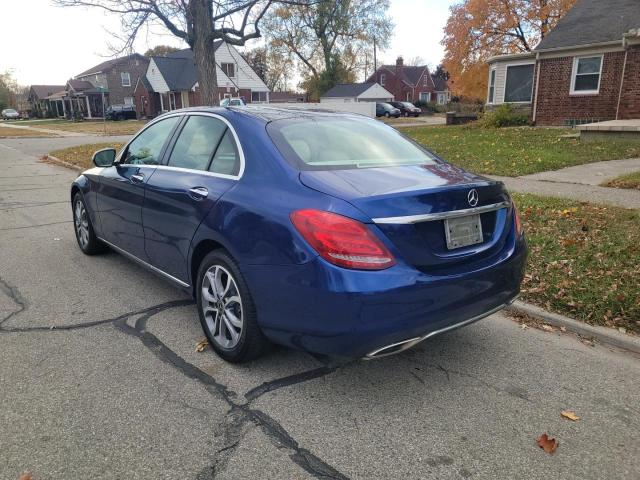 91888085 :رقم المزاد ، 55SWF4KB2JU260741 vin ، 2018 Mercedes-benz C 300 4mat مزاد بيع