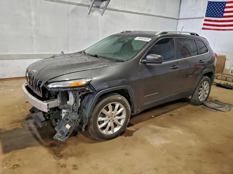 2015 Jeep Cherokee მანქანა იყიდება აუქციონზე, vin: 1C4PJMDSXFW703514, აუქციონის ნომერი: 93093435