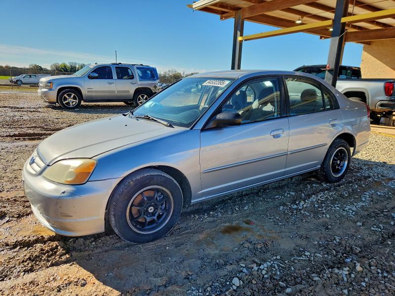 2003 Honda Civic მანქანა იყიდება აუქციონზე, vin: 2HGES16533H541330, აუქციონის ნომერი: 75441125