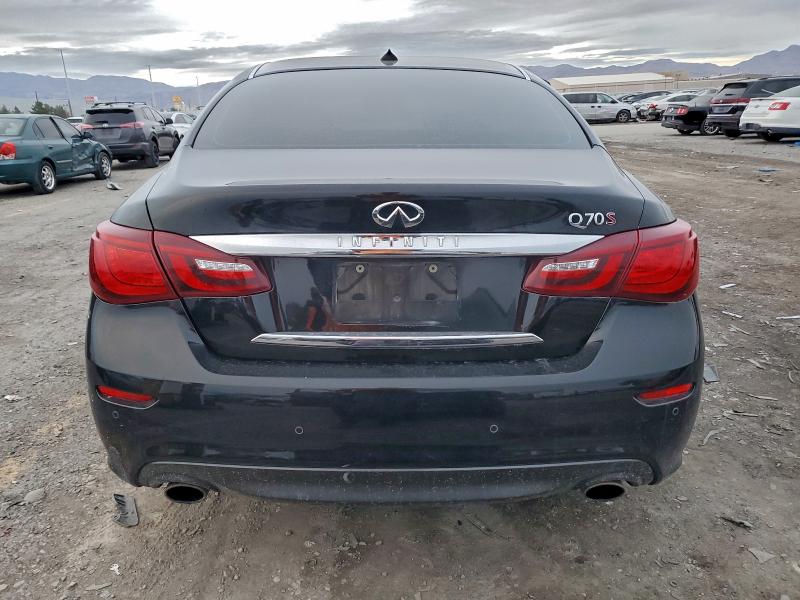 93979245 :رقم المزاد ، JN1BY1AP9HM740768 vin ، 2017 Infiniti Q70 مزاد بيع