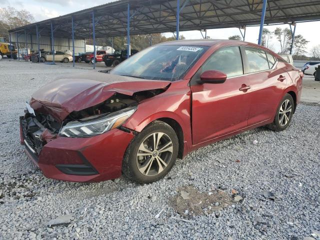 54136636 :رقم المزاد ، 3N1AB8CV2MY330662 vin ، 2021 Nissan Sentra مزاد بيع
