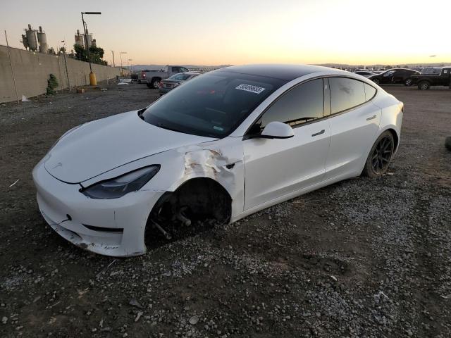 Продаж на аукціоні авто 2022 Tesla Model 3, vin: 5YJ3E1EAXNF373707, номер лоту: 93499655